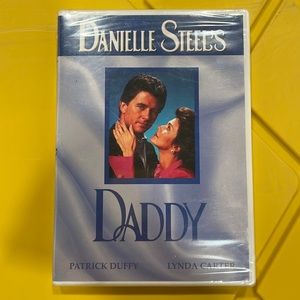 NIB- Danielle Steel’s Daddy on DVD  💙Bundle your likes and save 💙